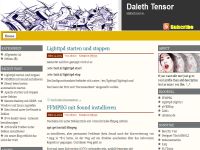 Daleth Tensor - http://www.tolschock.de